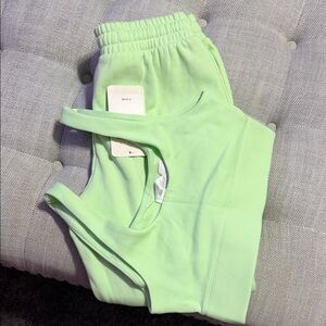 Mint Green Active Set - Tank & Joggers fabletics